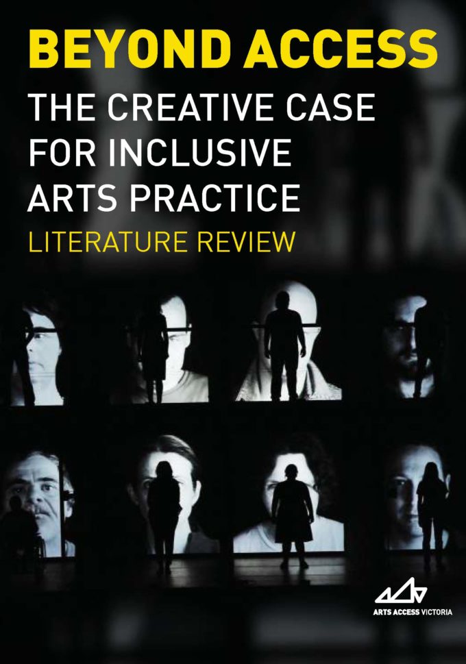 Beyond Access Literature Review Cover