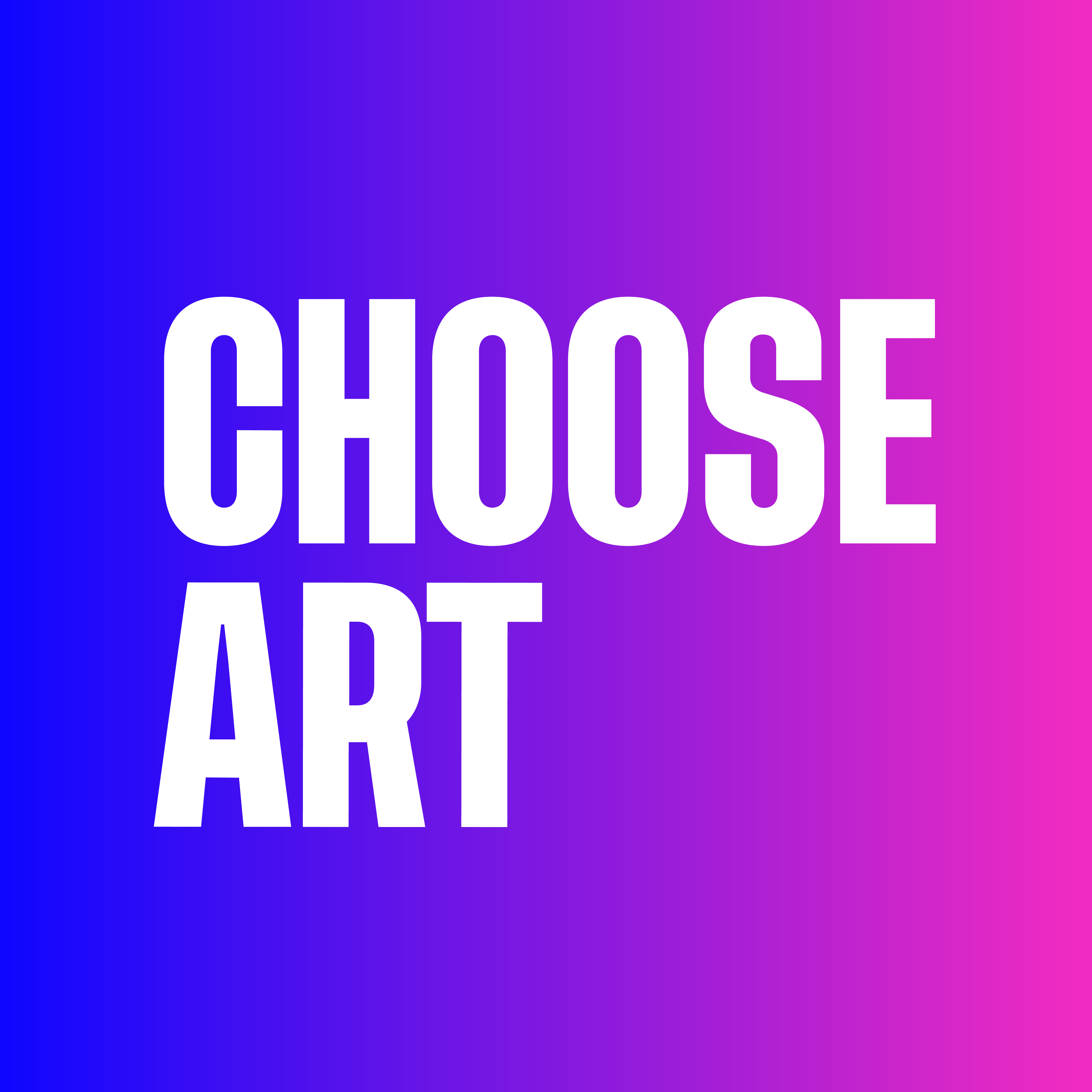 Choose Art - logo