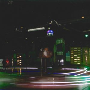 photographic artwork of lunar park.