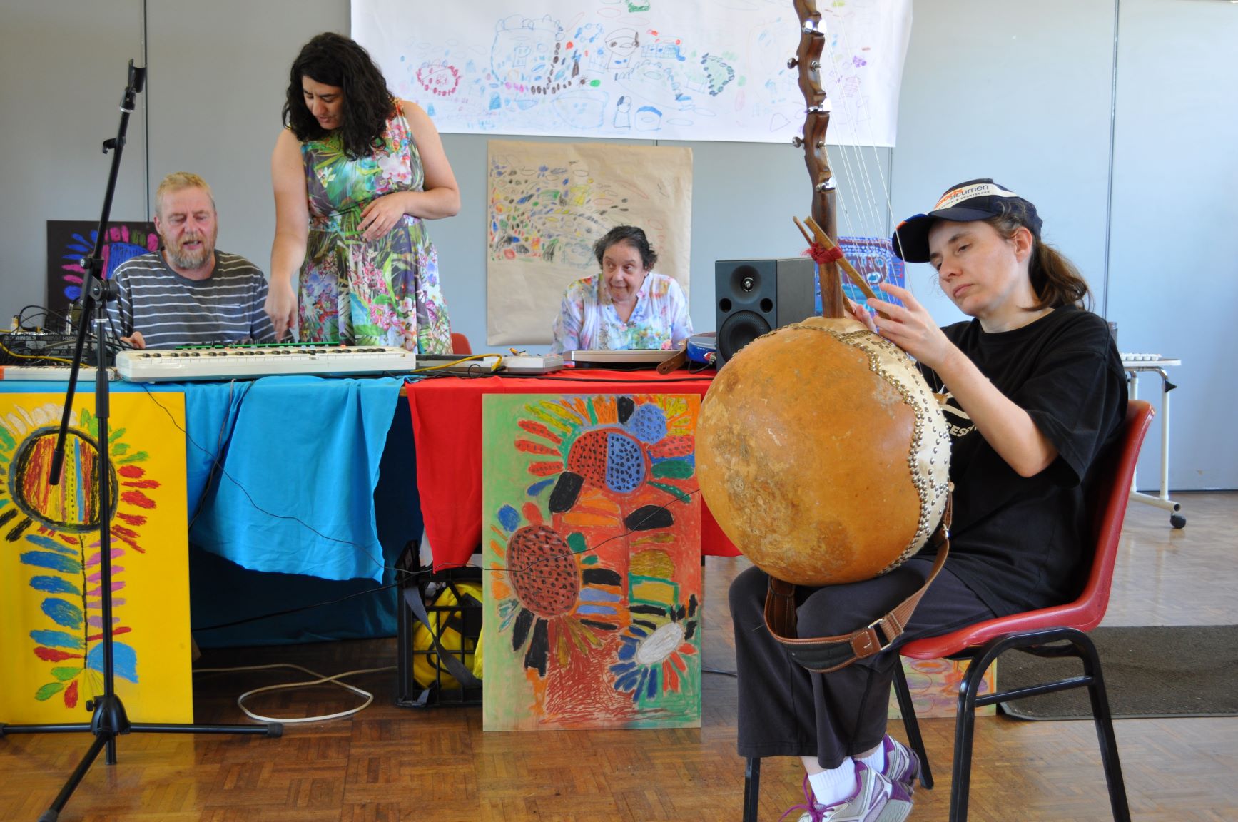 Art Day South music Workshop