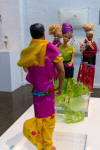 four barbies