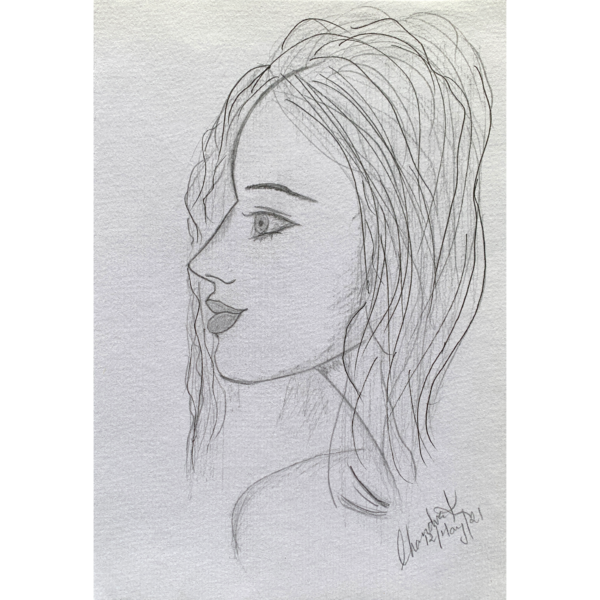 Just being me by Chandra Kamaldeed