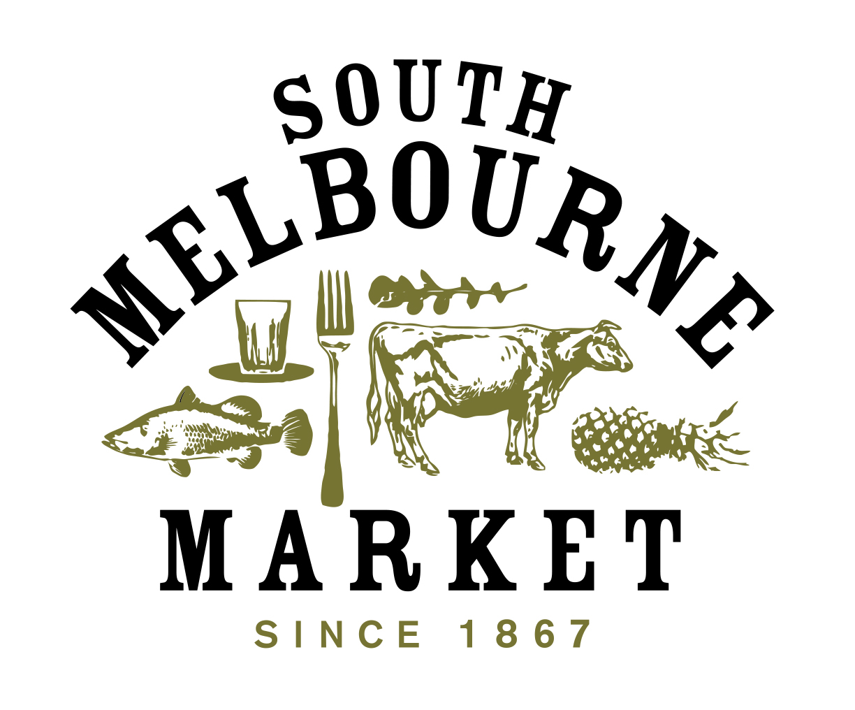 South Melbroune Market Logo