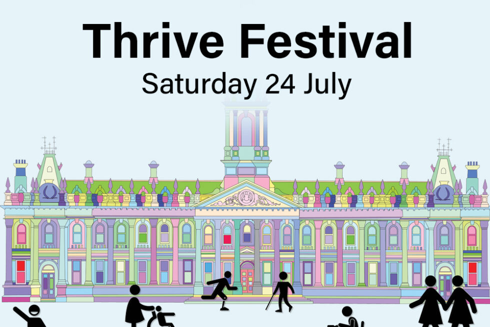 Thrive festival square