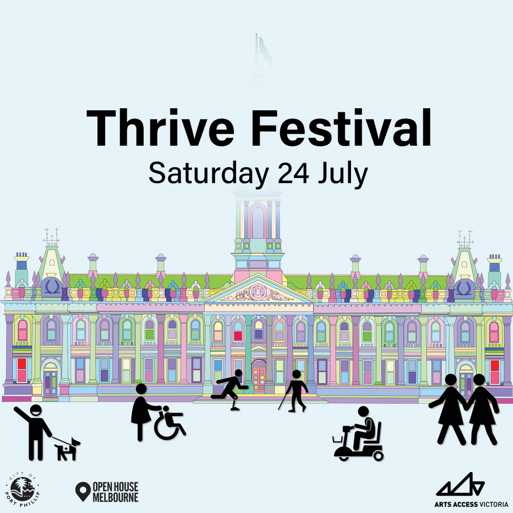 Thrive festival square