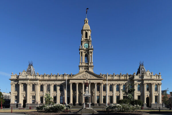 south melborune town hall