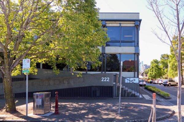 Arts Access Victoria offices, front view.