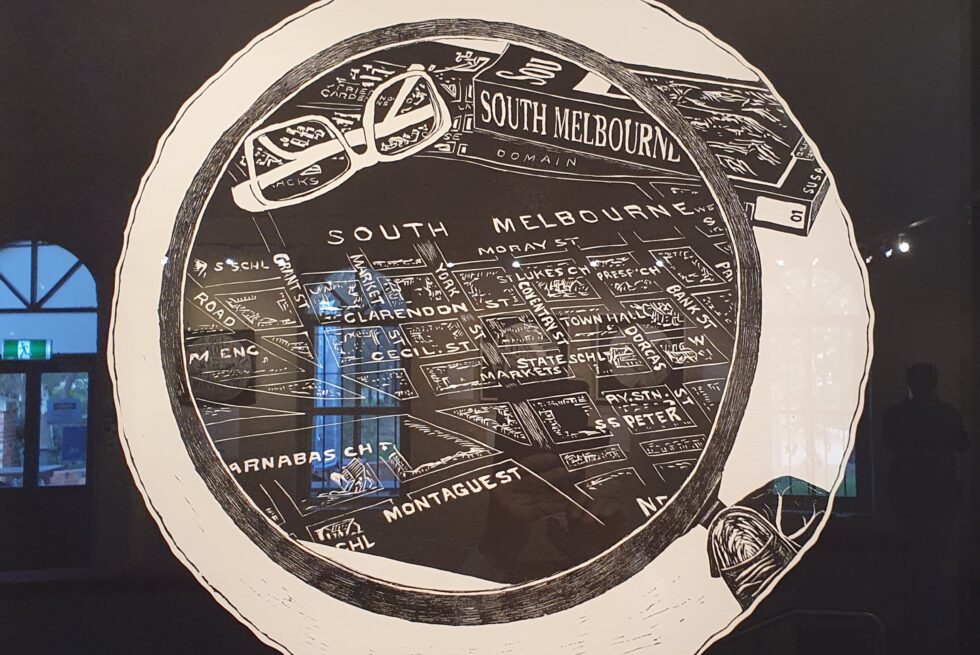 South Melbourne Historical Map