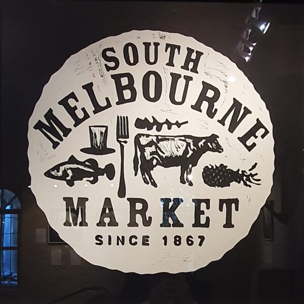 South Melbourne Market Logo