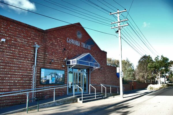 Gasworks art park theatre entrance