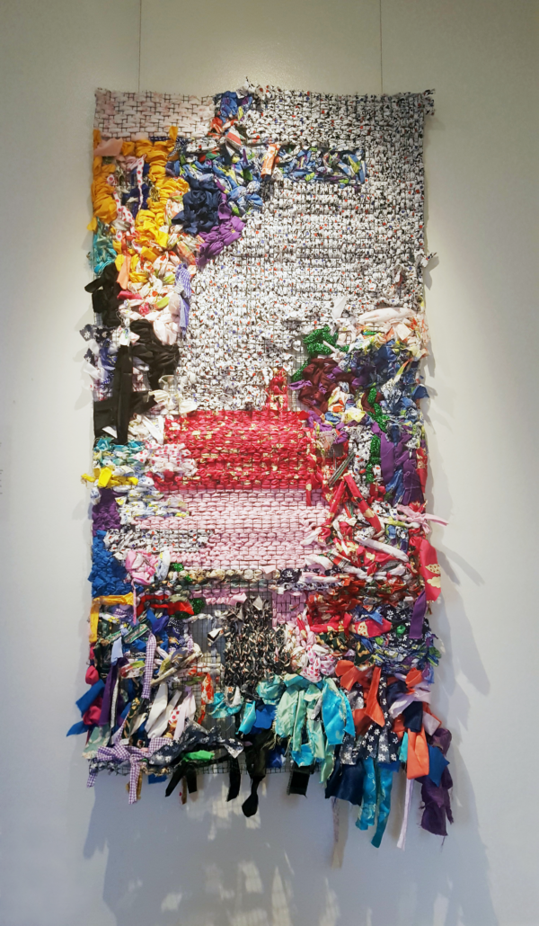 Untitled (weaving) by ADS
