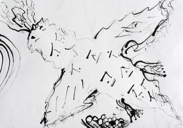 Untitled (Dragon) by ADS Artist