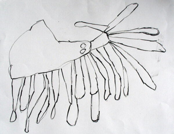 Untitled (Dragon) by ADS Artist