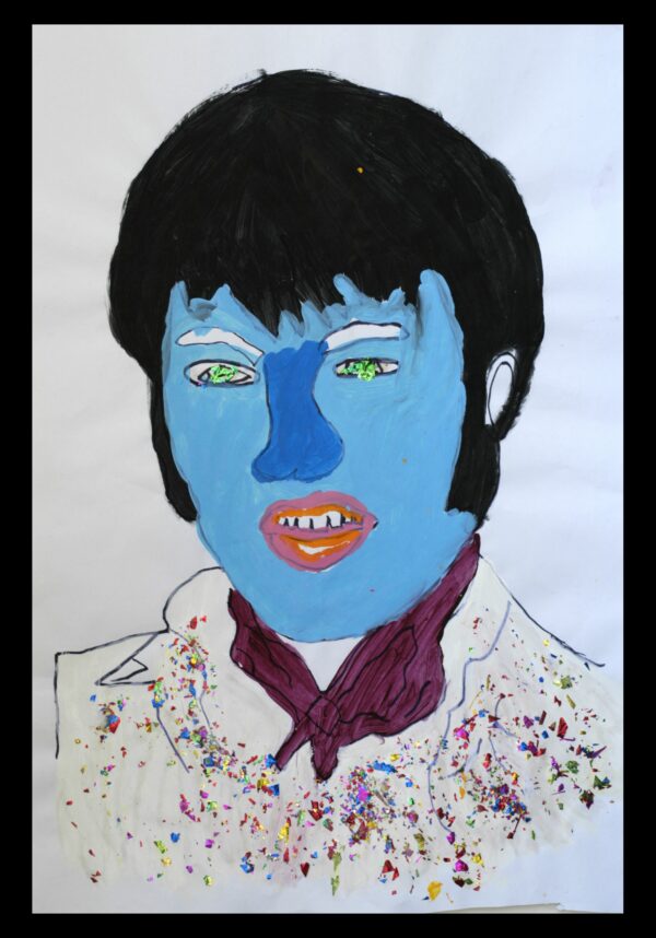 Elvis by Heather White