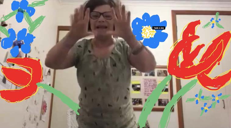 Flower Dance by Debbie-Anne Lissek