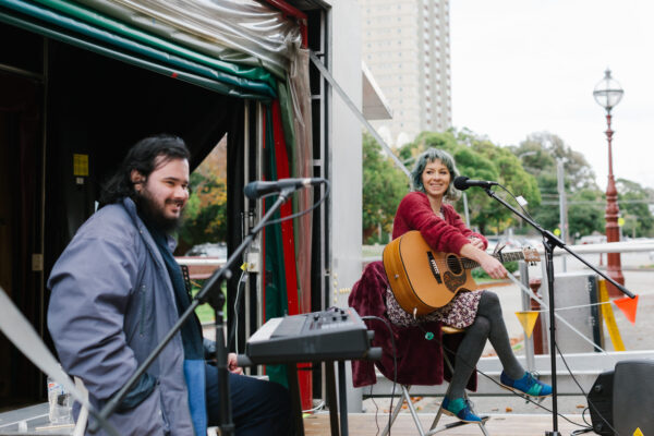 Artists performing on the Nebula stage