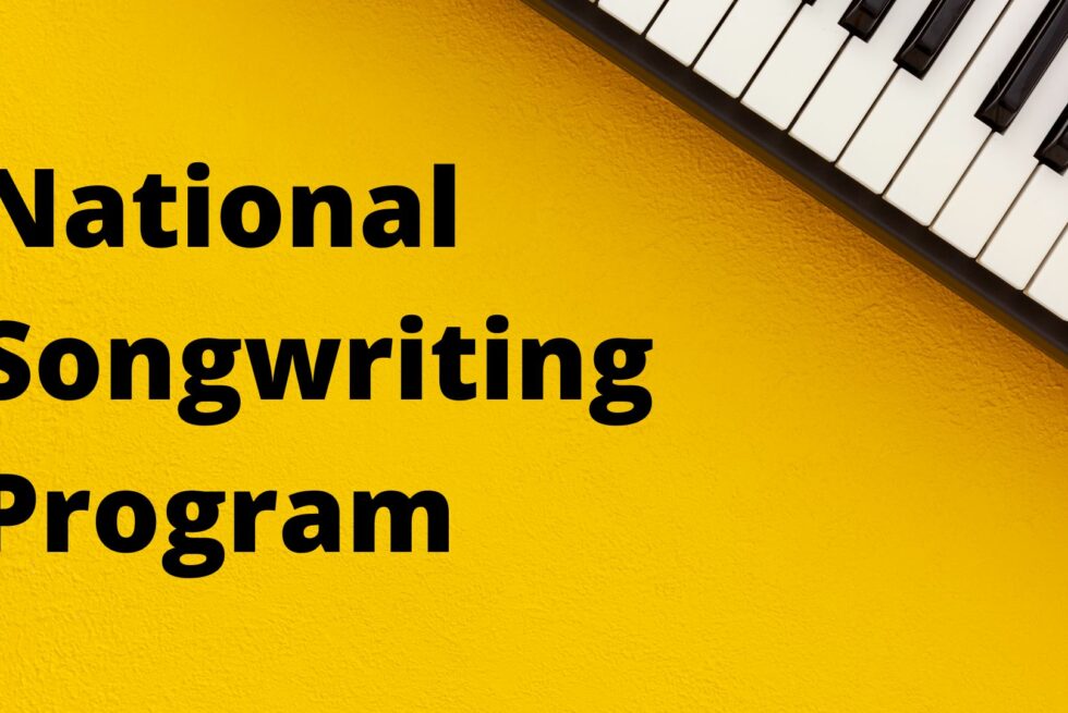 National Songwriting Program!