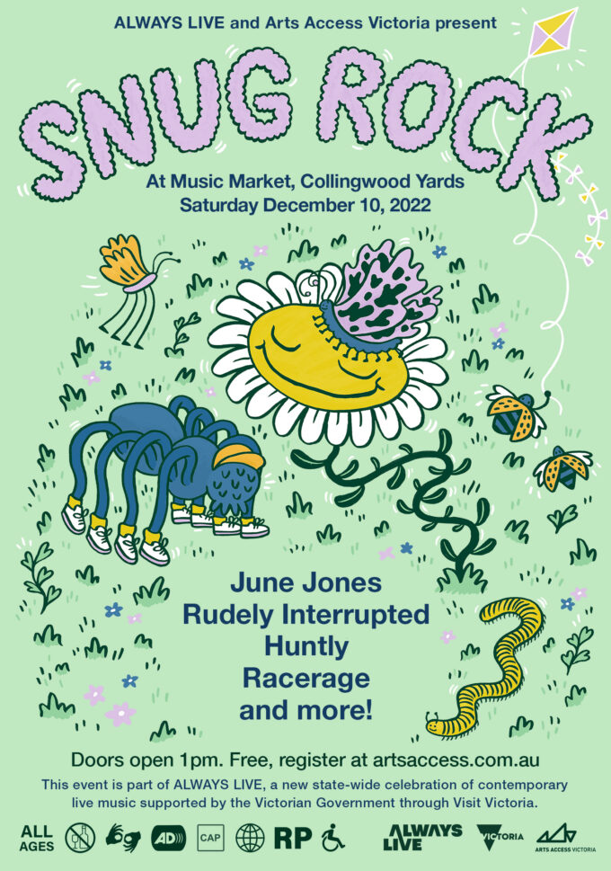 Snug Rock Poster