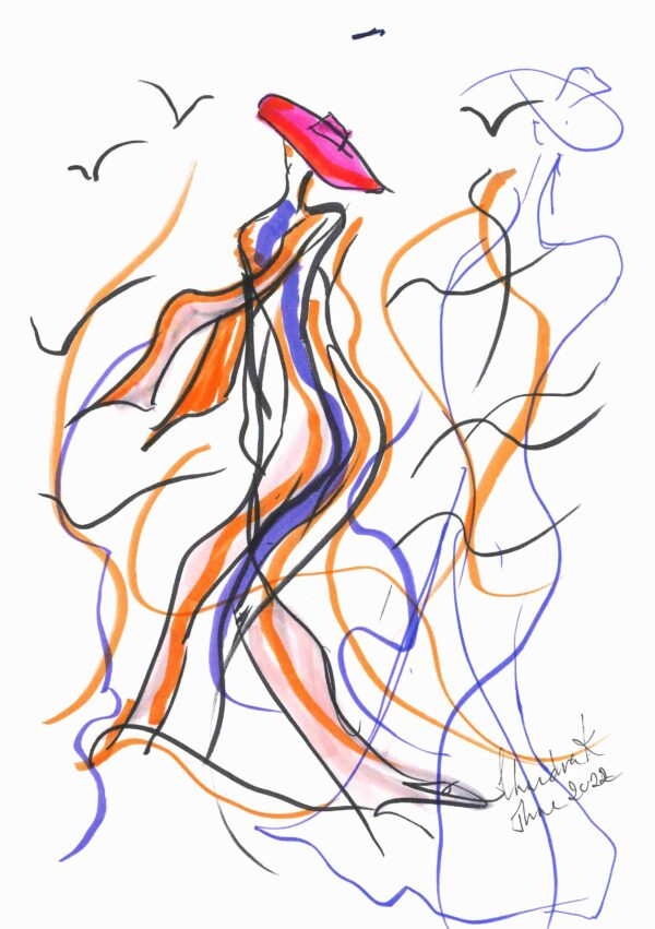 Free Flow by Chandra K