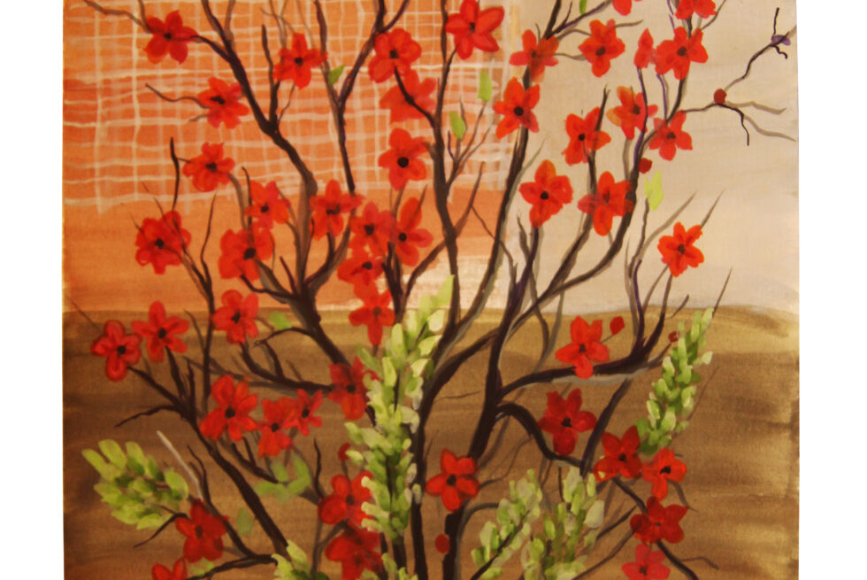 Flowers by Leeann Preddy Arts Access Victoria