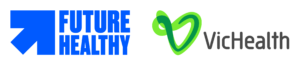 Future Healthy, Vic Health logo