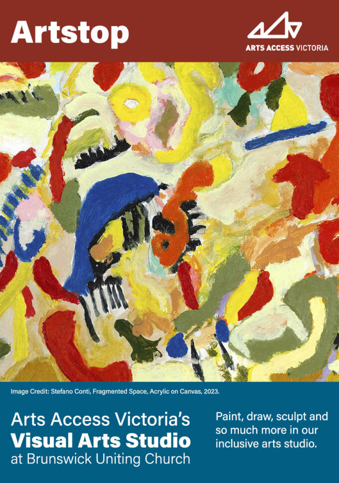 ArtStop Flyer