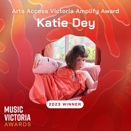 Katie Day Music Victortia Awards