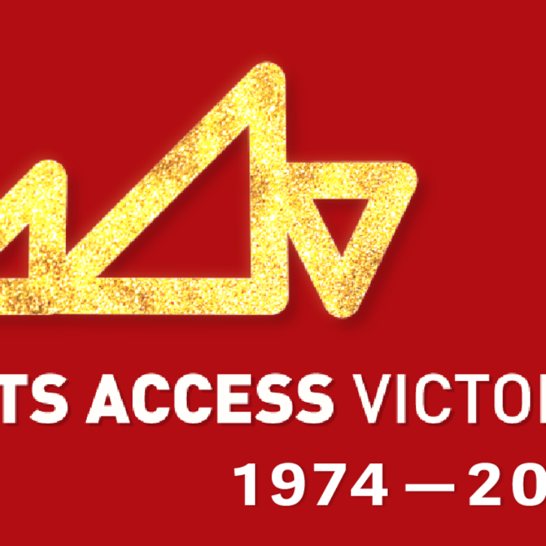 Arts Access Victoria 1974 - 2024
