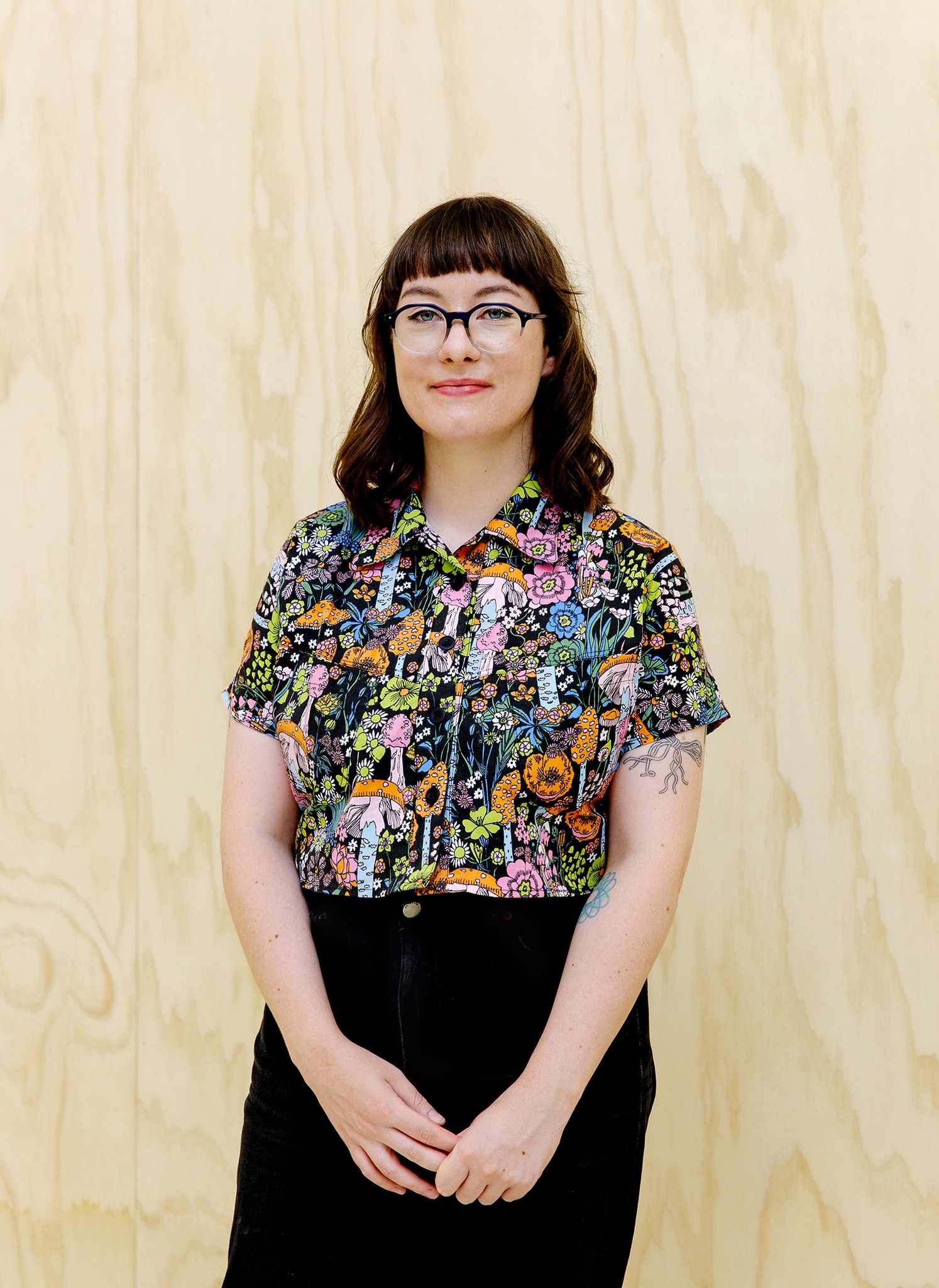 Image description: a profile picture of Ashley Ronning