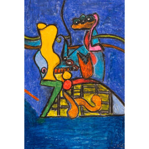 Abstract still life.
