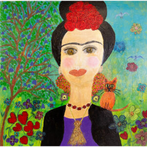 Painting of Fred Khalo