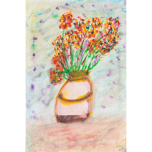 Flowers in a vase