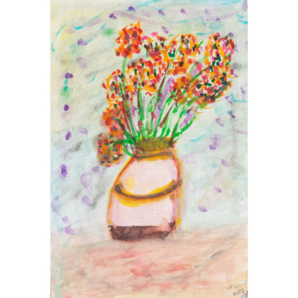 Flowers in a vase
