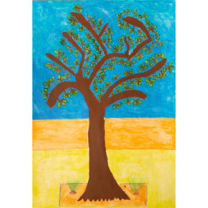 Painting of a tree