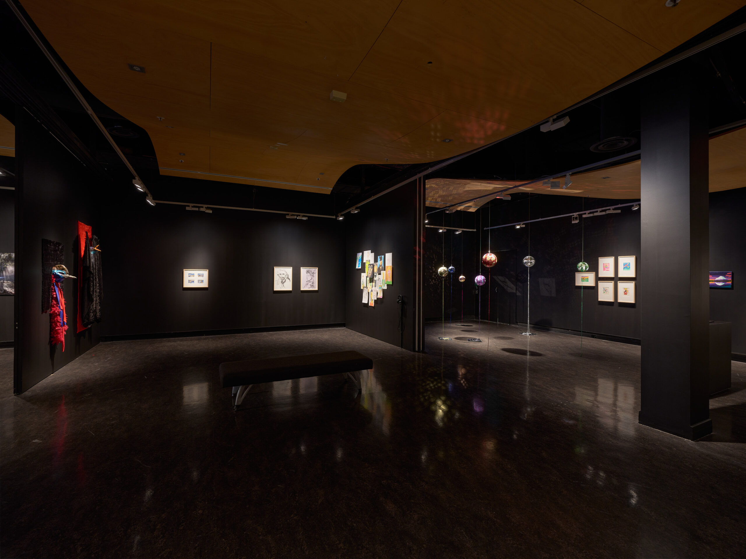 Beacon artwork in the second room