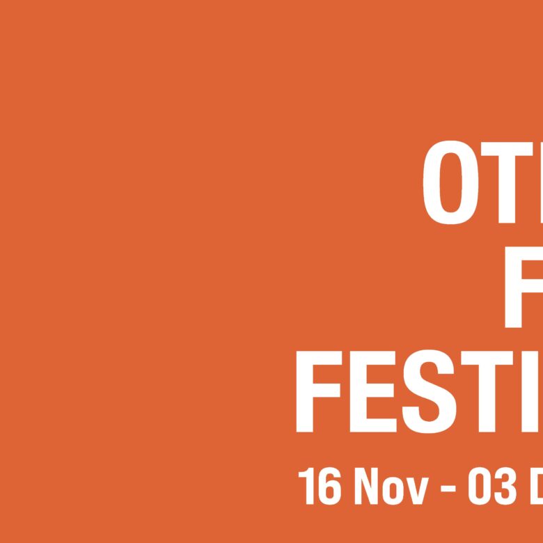 Text: The Other Film Festival 16 nov - 03 Dec 2025