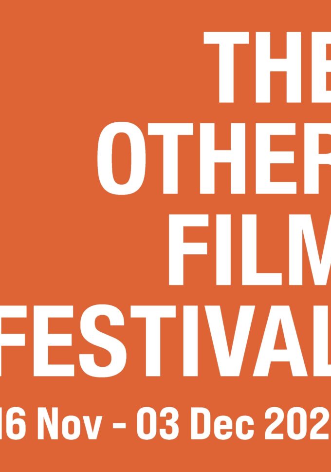 Text: The Other Film Festival 16 nov - 03 Dec 2025