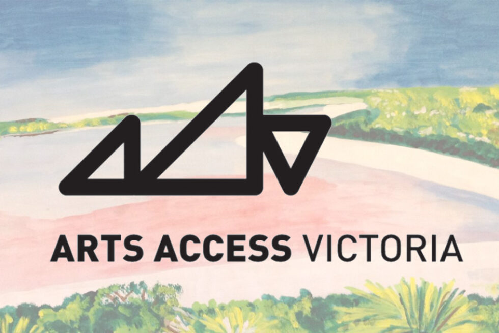 Arts Access Victoria logo