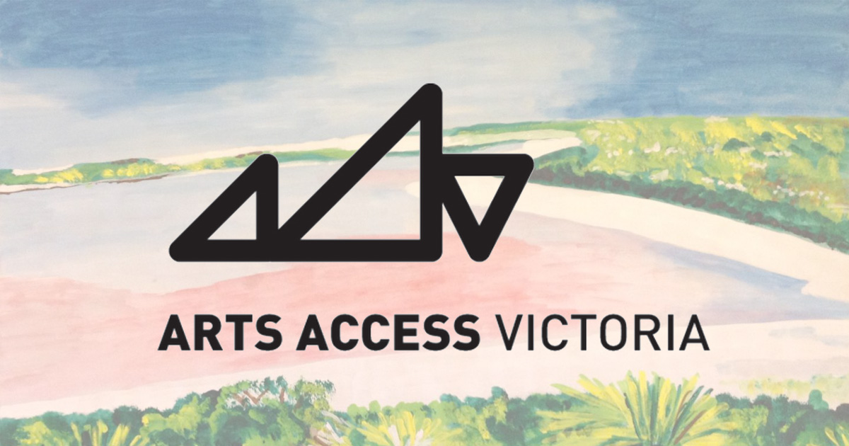 Arts Access Victoria logo